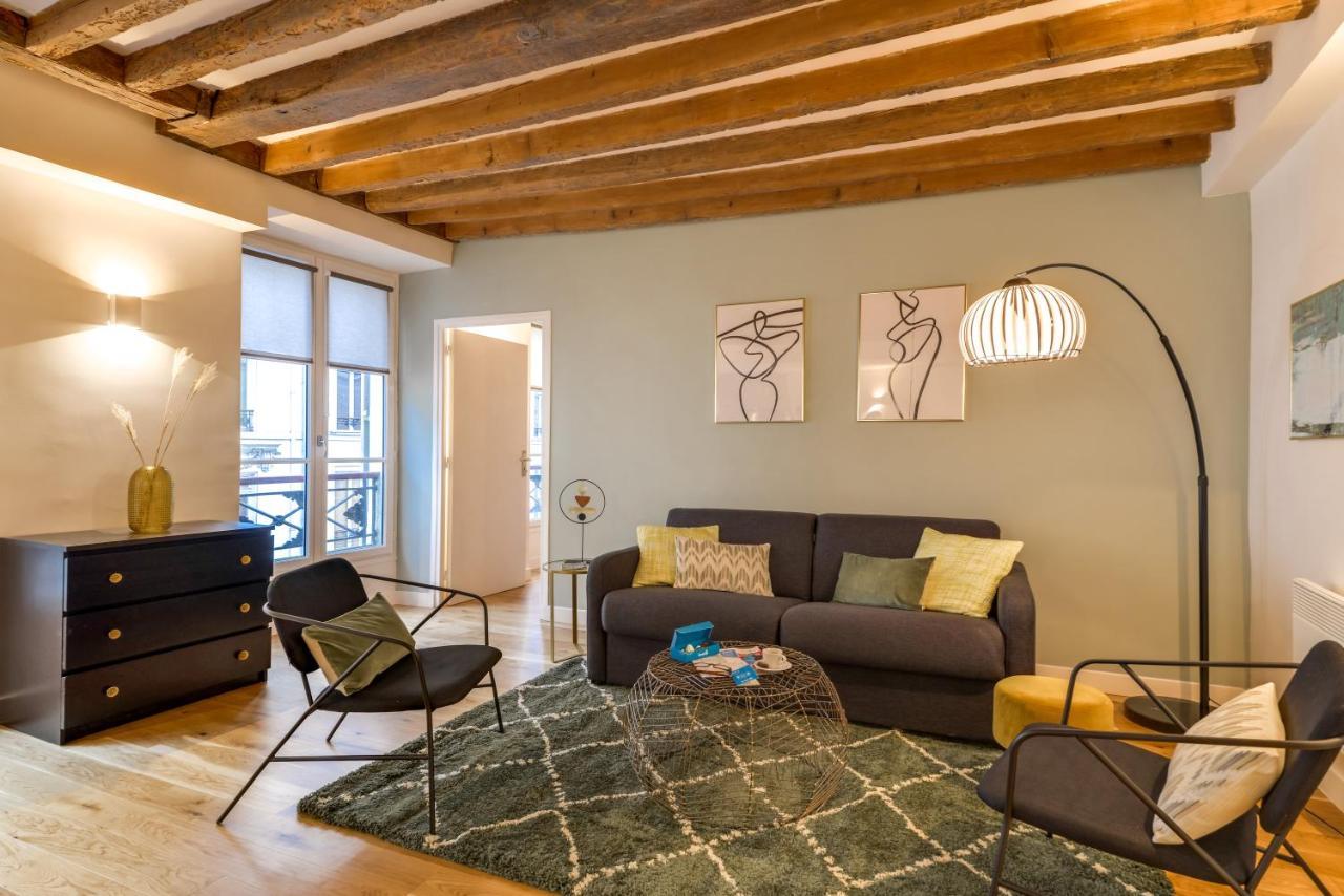 Appartement Sweett - Chevalier Saint Georges à Paris Extérieur photo