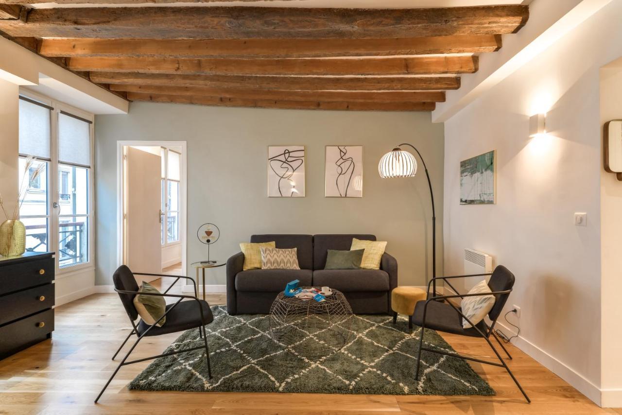 Appartement Sweett - Chevalier Saint Georges à Paris Extérieur photo
