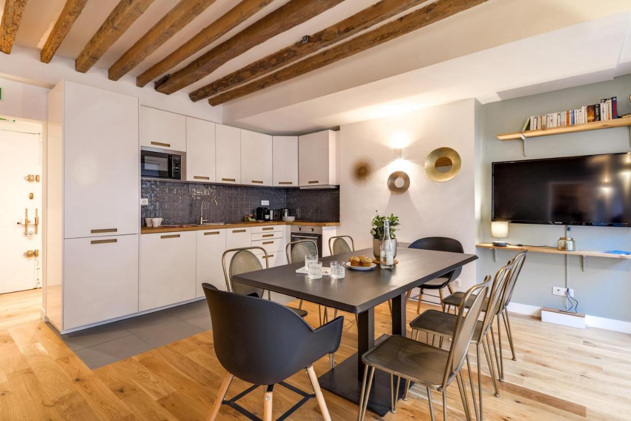 Appartement Sweett - Chevalier Saint Georges à Paris Extérieur photo